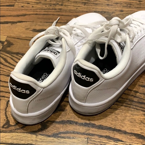 adidas advantage leather sneaker